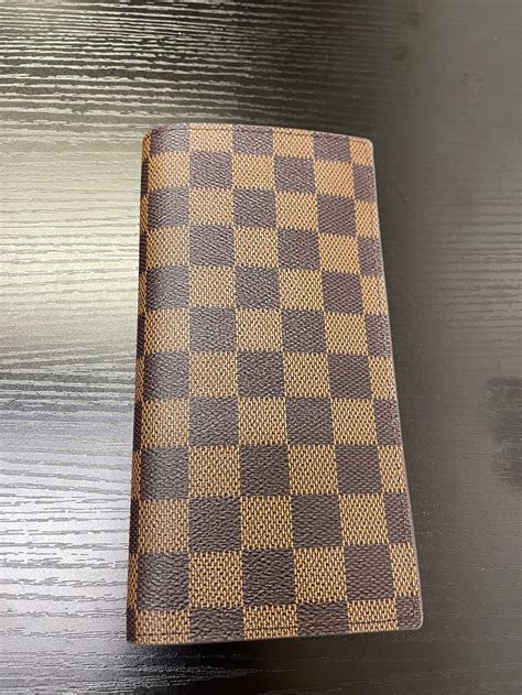 used louis vuitton wallet womens|louis vuitton checkered wallet.